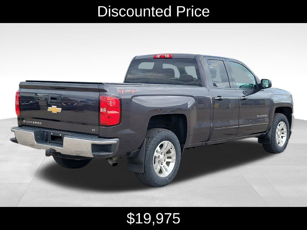 Used 2016 Chevrolet Silverado 1500 LT w/ All Star Edition AWD/4WD image 3
