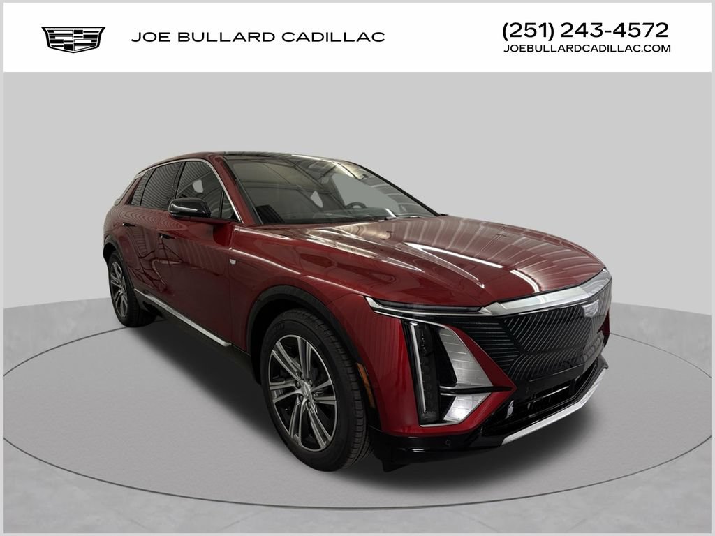 New 2026 Cadillac Lyriq Premium Luxury w/ LPO, Floor Liner Package AWD/4WD image 1