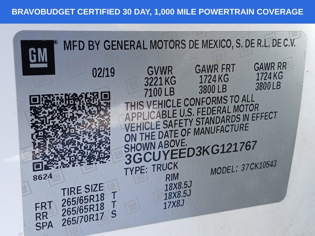 Certified 2019 Chevrolet Silverado 1500 RST w/ All-Star Edition image 35