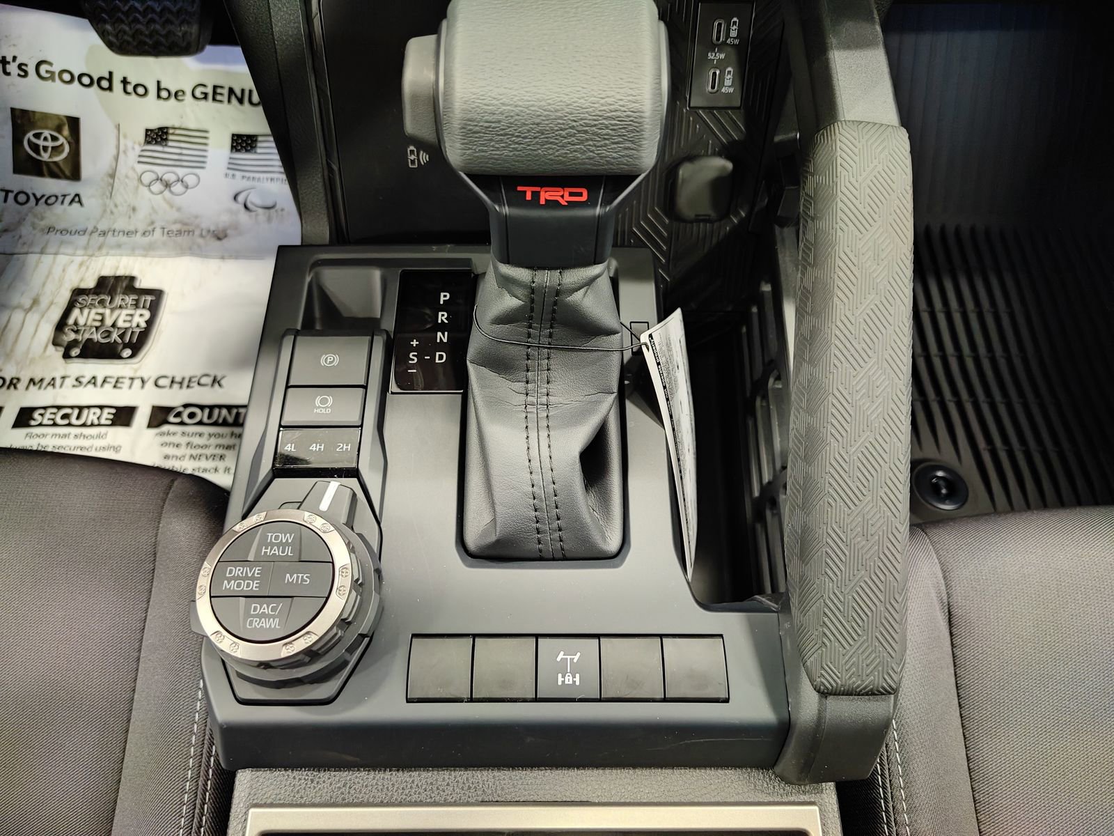 New 2026 Toyota Tacoma TRD Off-Road w/ TRD Off Road Upgrade Package image 29