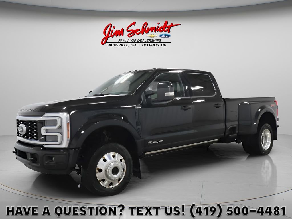 Used 2025 Ford F450 Platinum w/ FX4 Off-Road Package