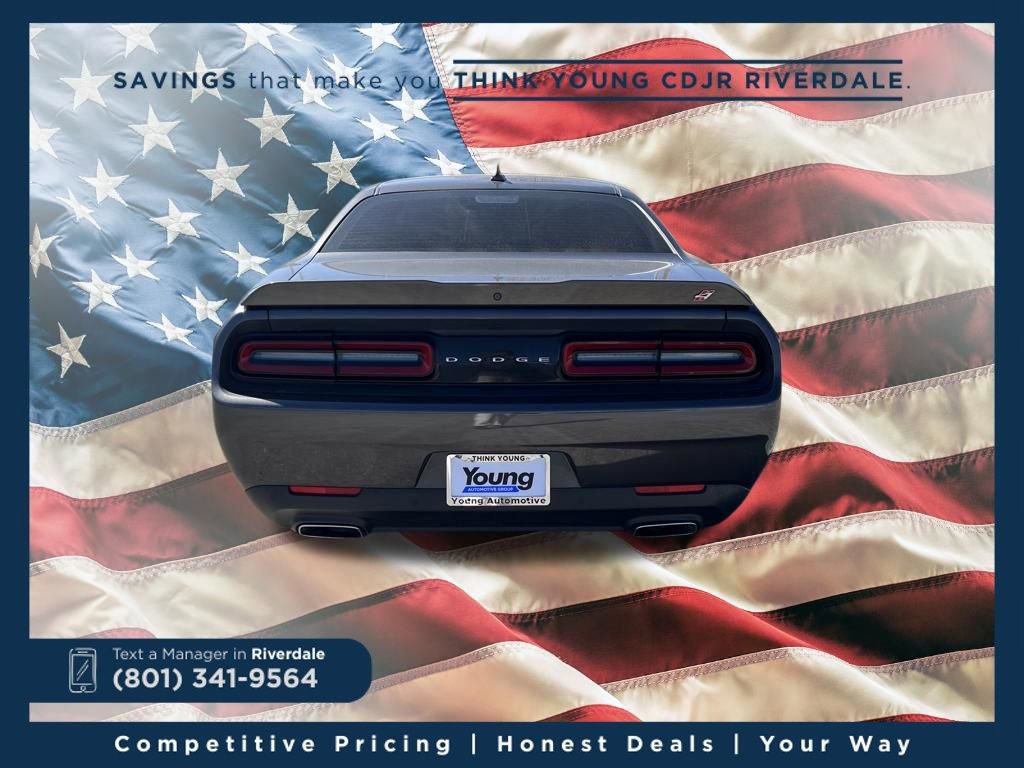 Used 2018 Dodge Challenger GT w/ Driver Convenience Group image 4