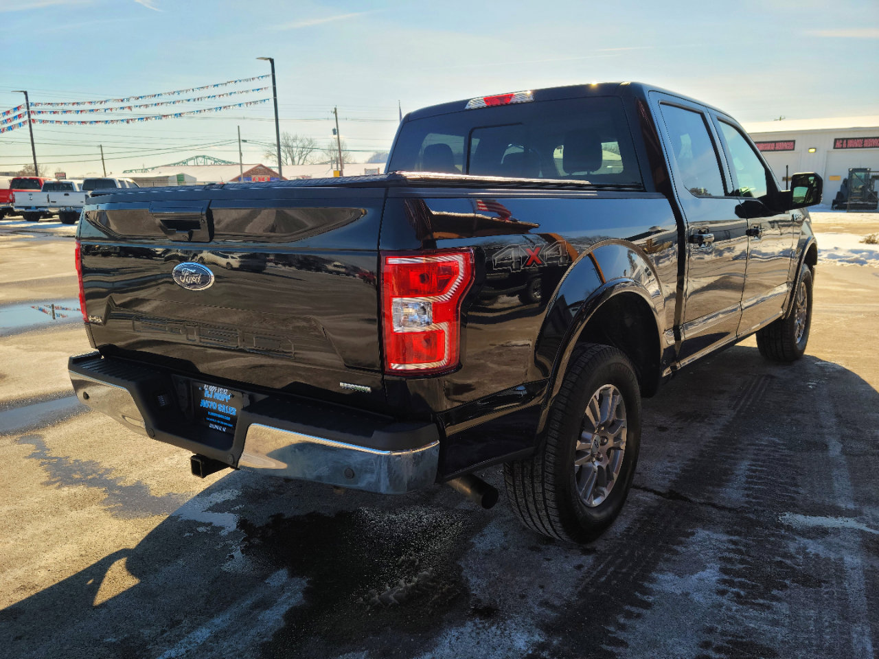Used 2018 Ford F150 Lariat image 4