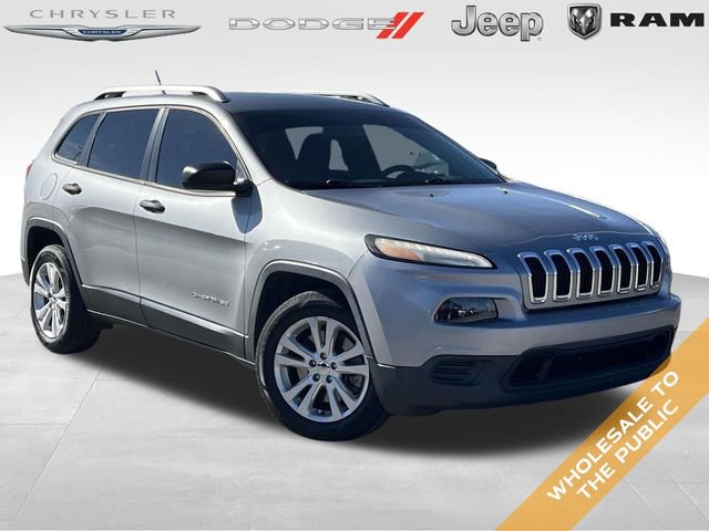 Used 2015 Jeep Cherokee Sport