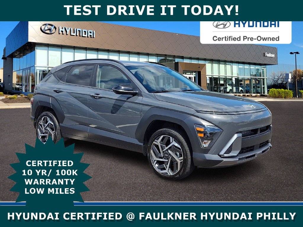 Certified 2026 Hyundai Kona SEL Premium