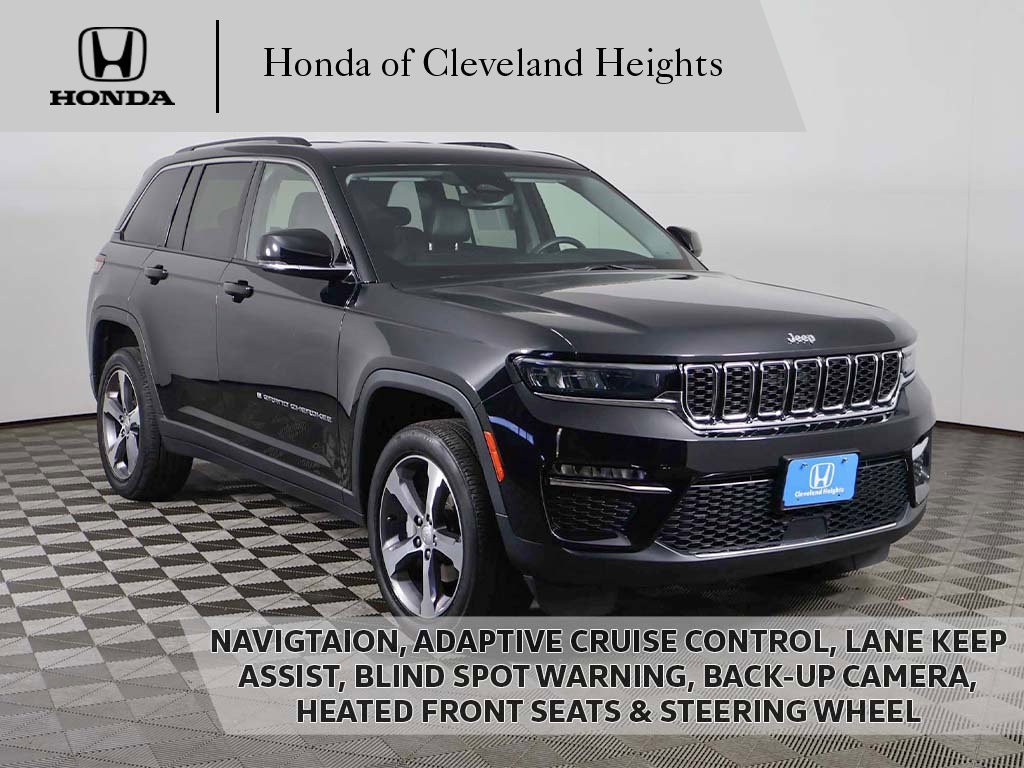Used 2023 Jeep Grand Cherokee Limited