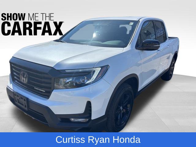 Certified 2023 Honda Ridgeline Black Edition