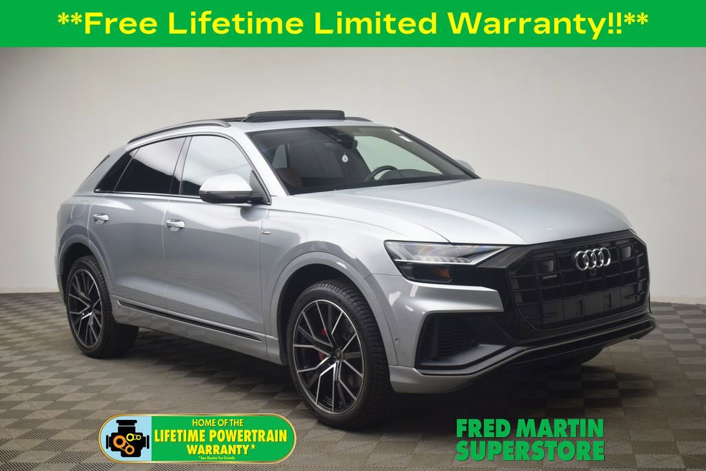 Used 2023 Audi Q8 Premium Plus w/ Premium Plus Package AWD/4WD image 1
