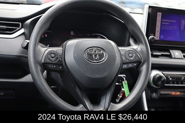 Used 2024 Toyota RAV4 LE image 17