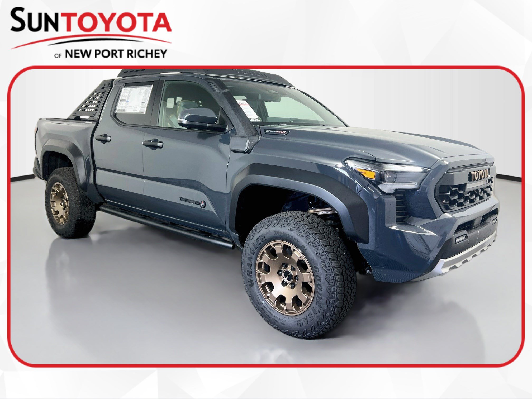New 2026 Toyota Tacoma 4x4 Double Cab Hybrid
