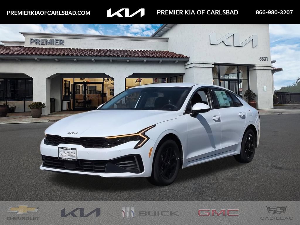 New 2026 Kia K5 LXS FWD image 1