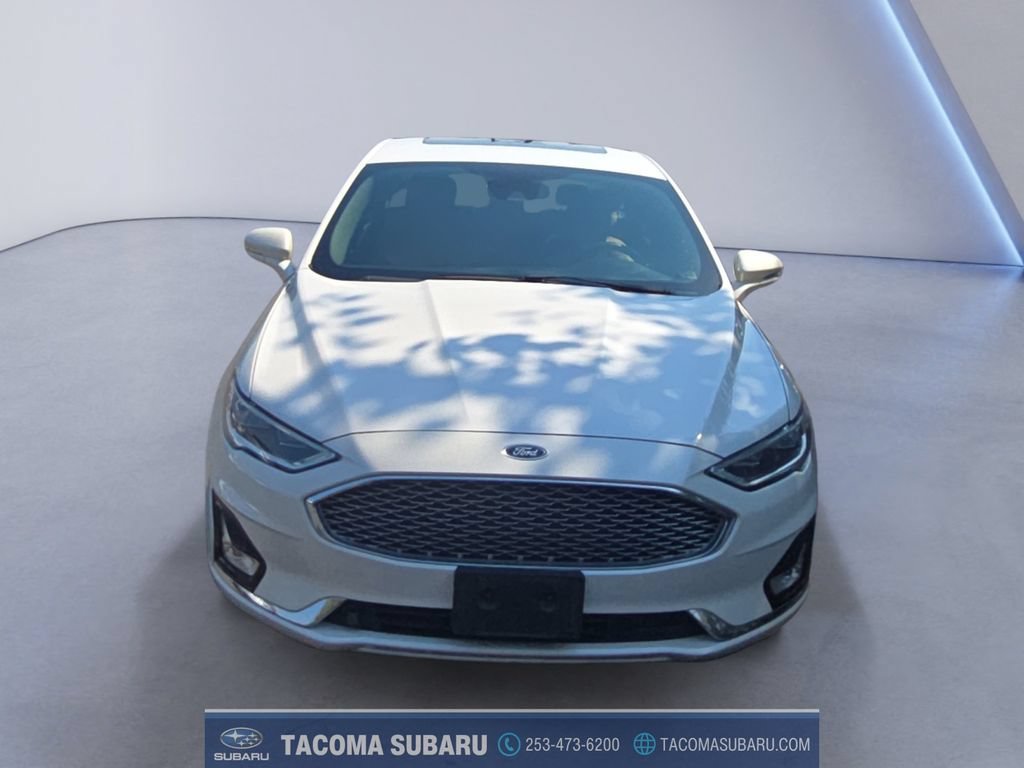 Used 2019 Ford Fusion Titanium FWD image 8