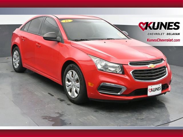 Used 2016 Chevrolet Cruze LS FWD image 1
