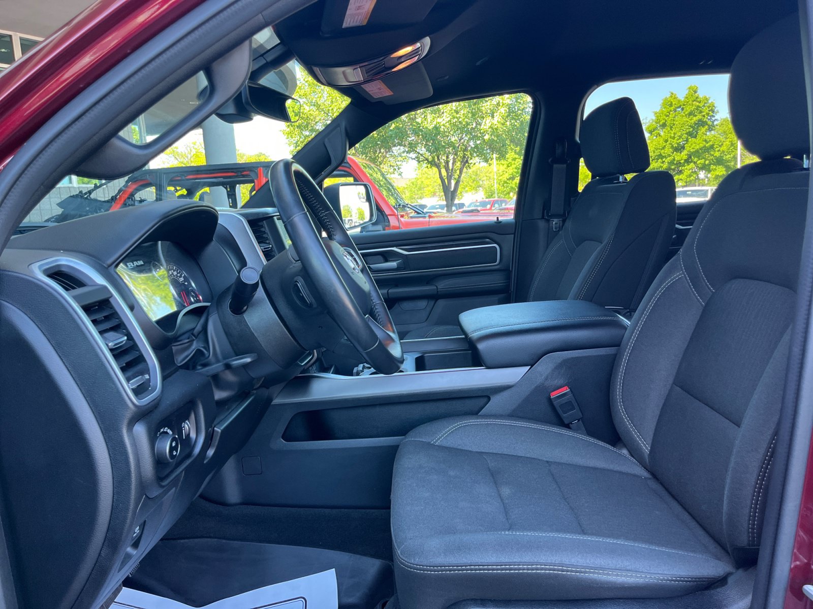 Used 2023 RAM 1500 Big Horn AWD/4WD image 12