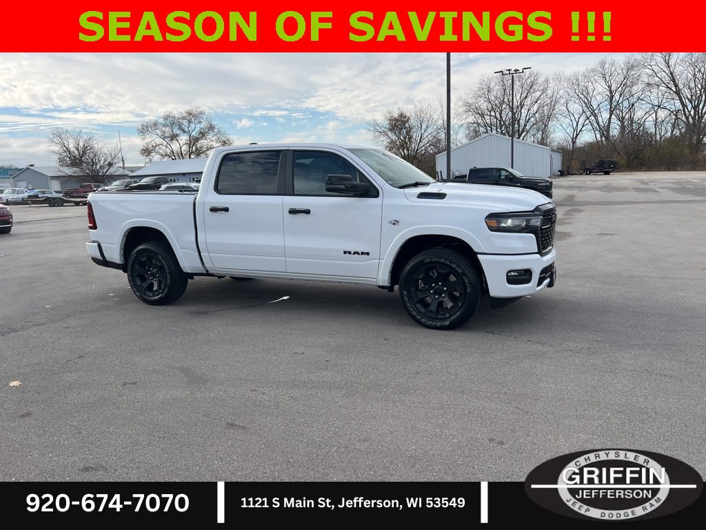 New 2026 RAM 1500 Big Horn/Lone Star image 8