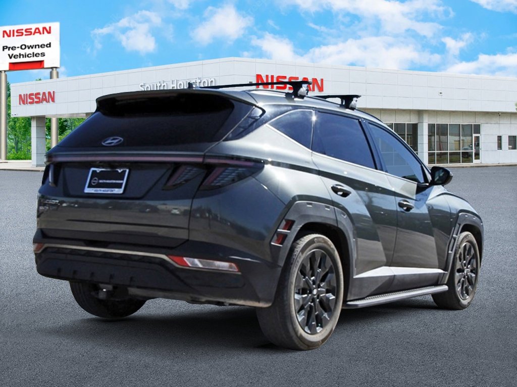 Used 2023 Hyundai Tucson XRT image 4