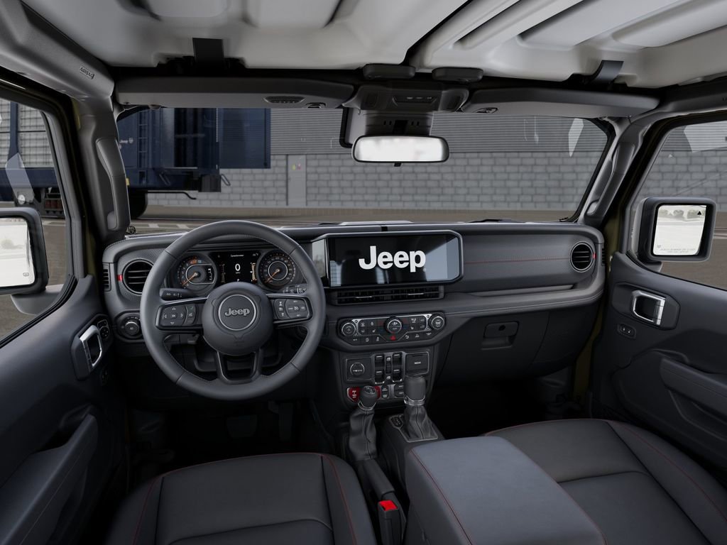 New 2026 Jeep Wrangler Unlimited Rubicon AWD/4WD image 14