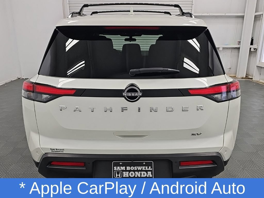 Used 2022 Nissan Pathfinder SV w/ Cargo Package FWD image 9