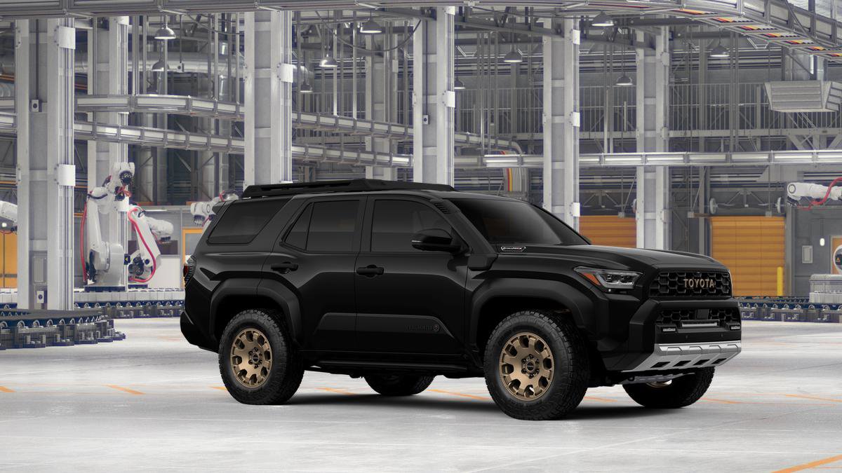 New 2026 Toyota 4Runner Trailhunter AWD/4WD image 17