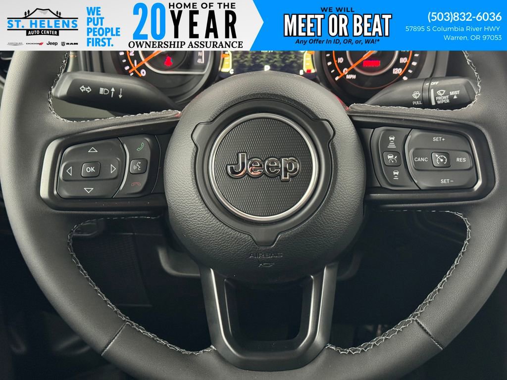 New 2025 Jeep Gladiator Mojave image 22