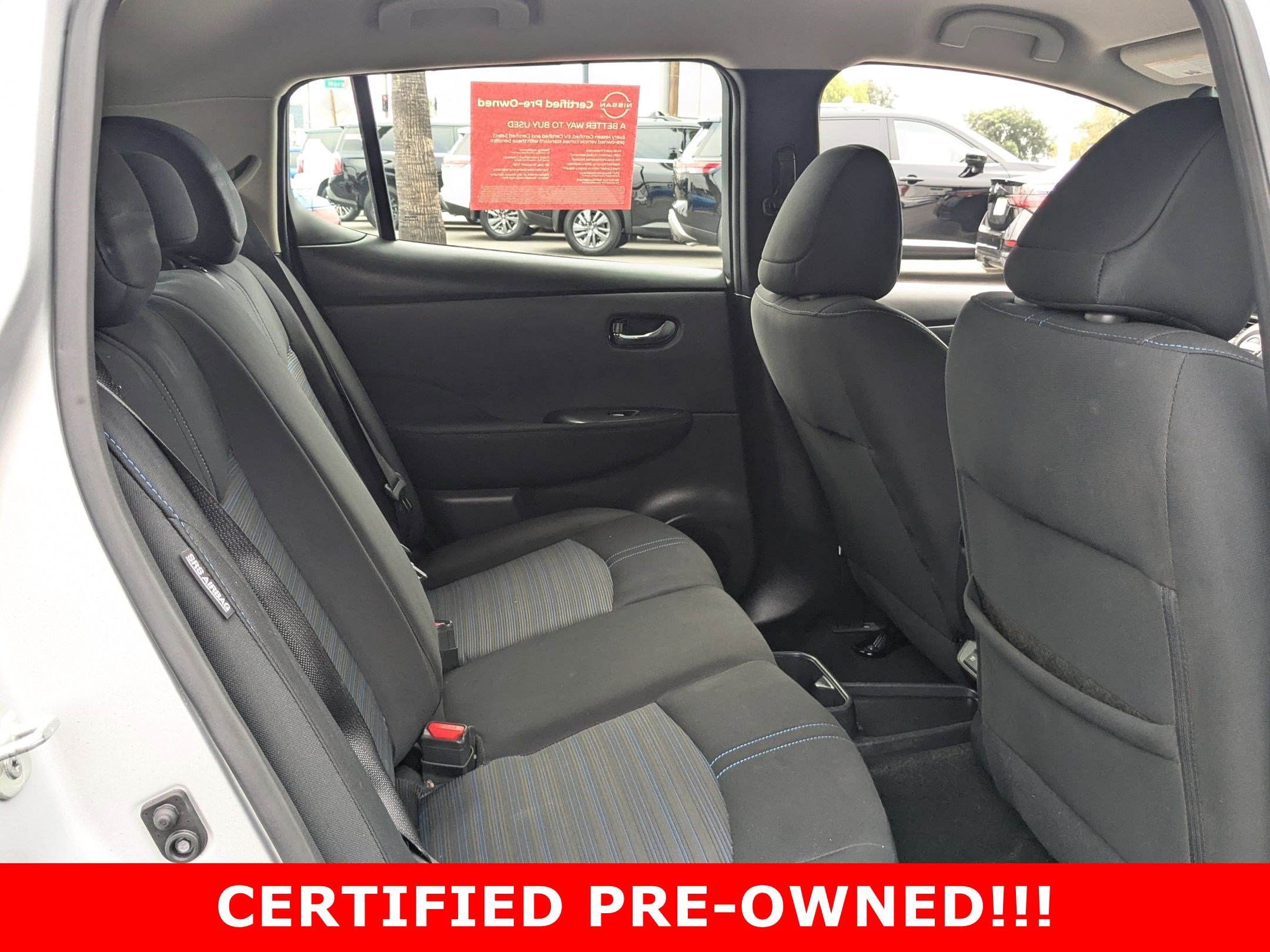 Certified 2024 Nissan Leaf S image 28