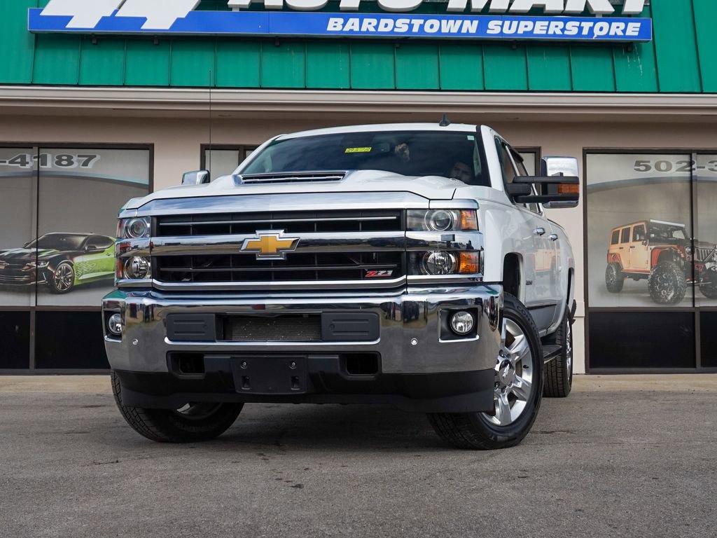 Used 2018 Chevrolet Silverado 2500 LTZ w/ Duramax Plus Package image 6