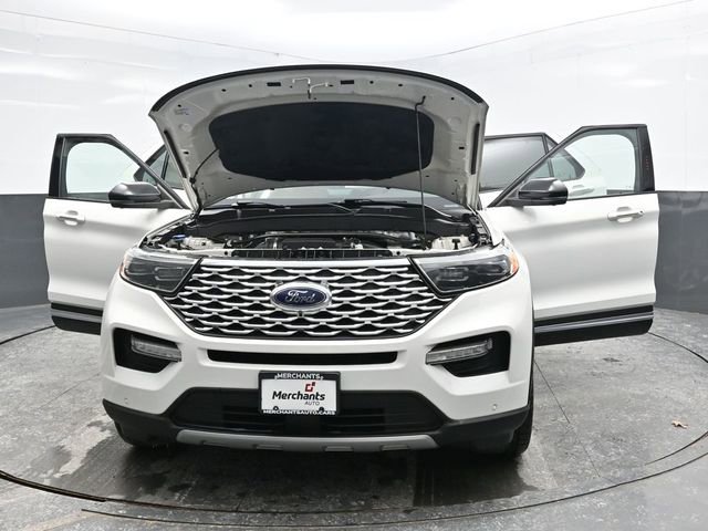 Used 2020 Ford Explorer Platinum w/ Premium Technology Package image 37