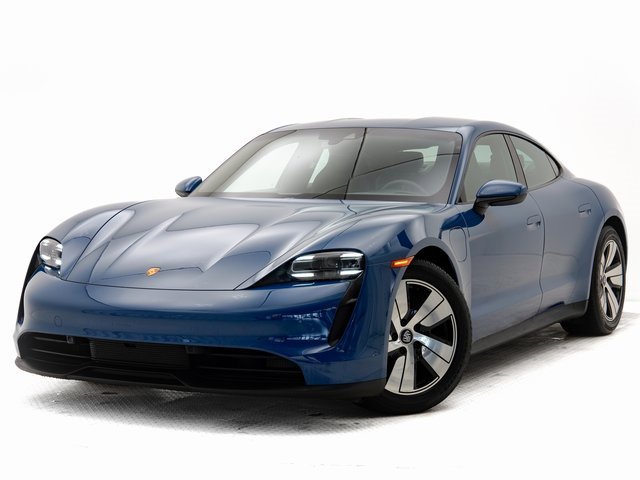 Used 2023 Porsche Taycan video 1