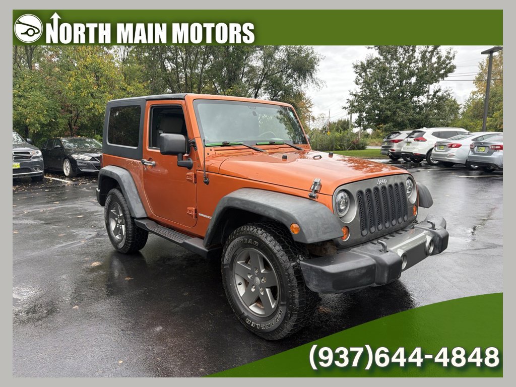 Used 2010 Jeep Wrangler Sport