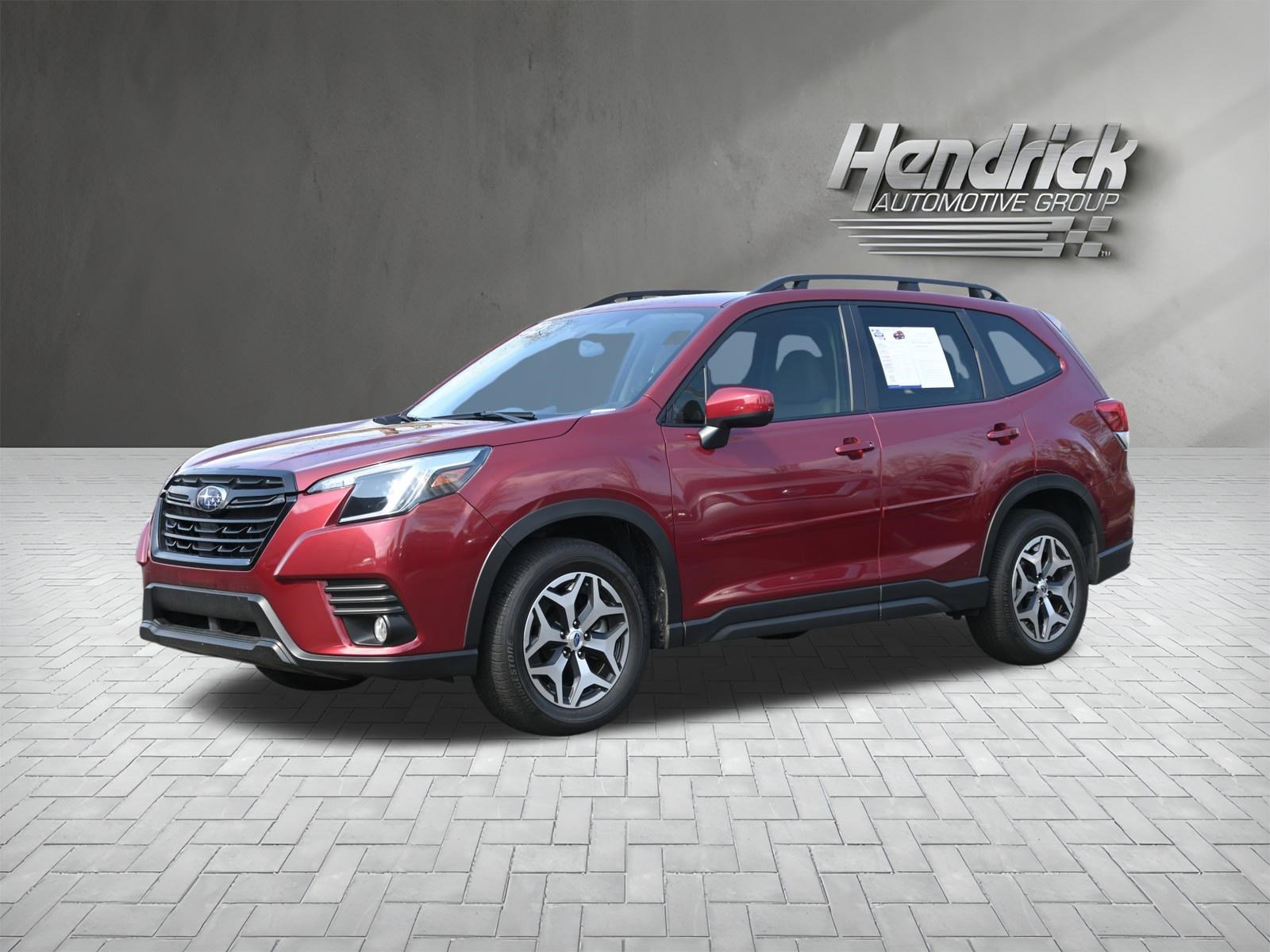 Certified 2022 Subaru Forester Premium image 5