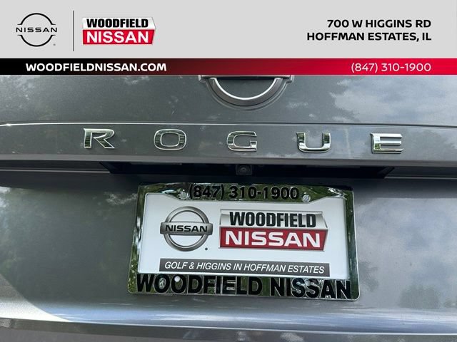Certified 2023 Nissan Rogue SV AWD/4WD image 12