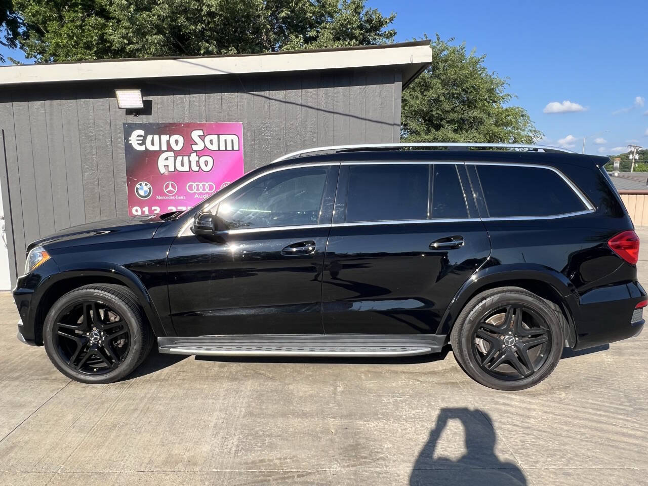 Used 2013 Mercedes-Benz GL 550 4MATIC image 8