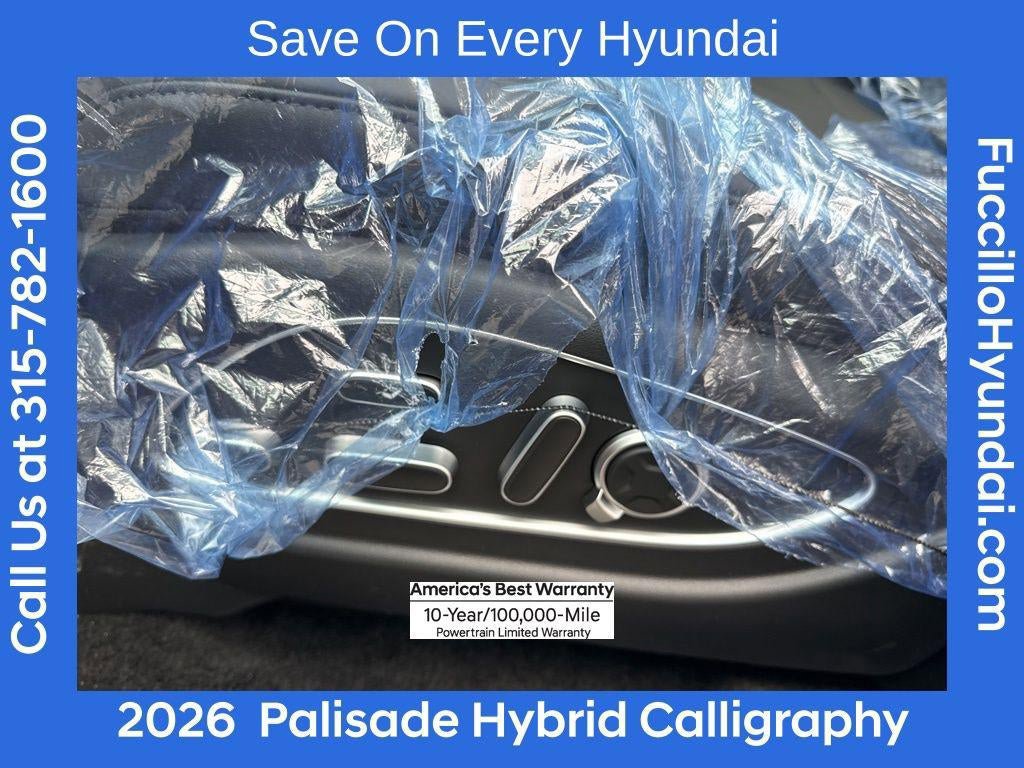 New 2026 Hyundai Palisade Calligraphy AWD/4WD image 13