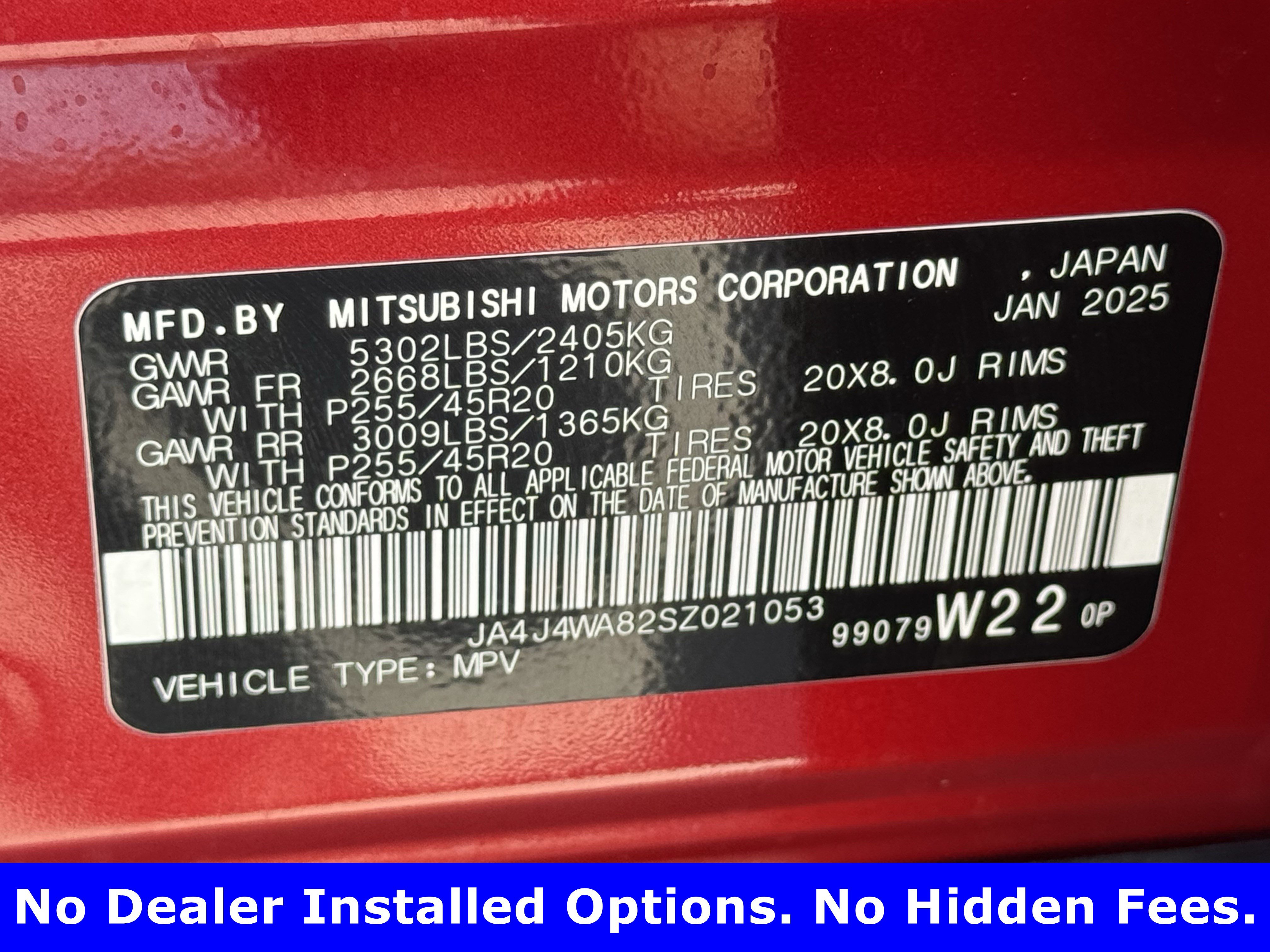 Used 2025 Mitsubishi Outlander SEL AWD/4WD image 29