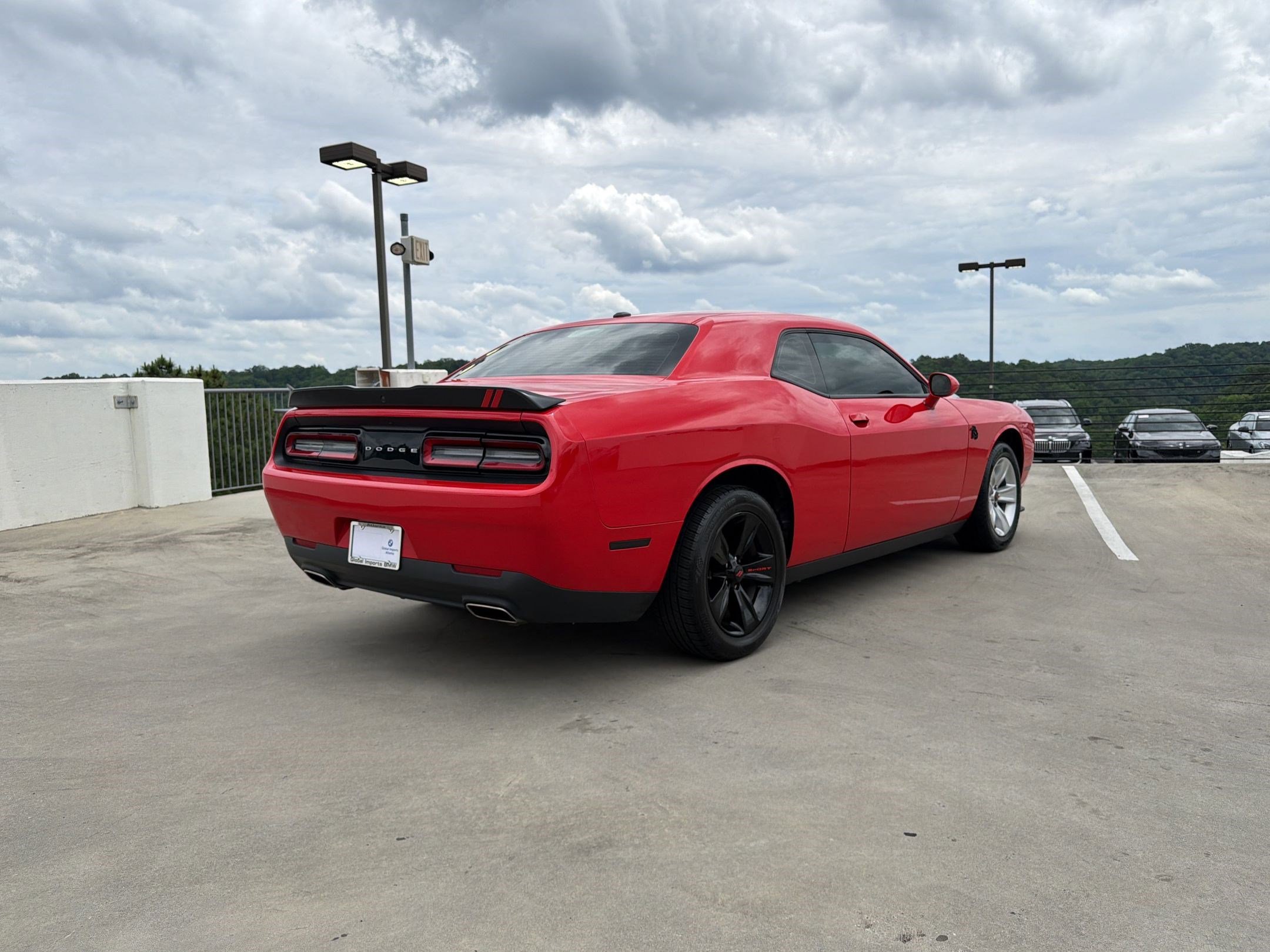 Used 2023 Dodge Challenger SXT RWD image 8