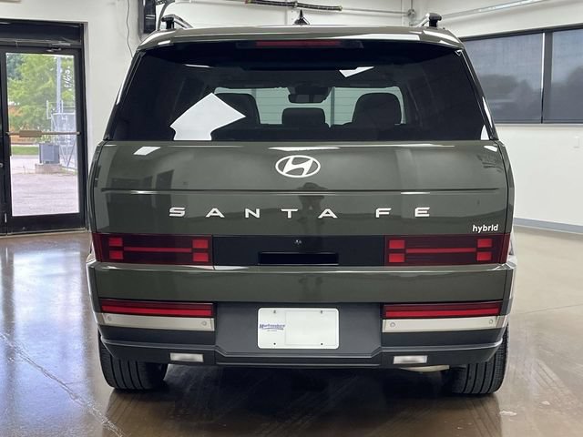 Certified 2025 Hyundai Santa Fe Limited FWD image 6