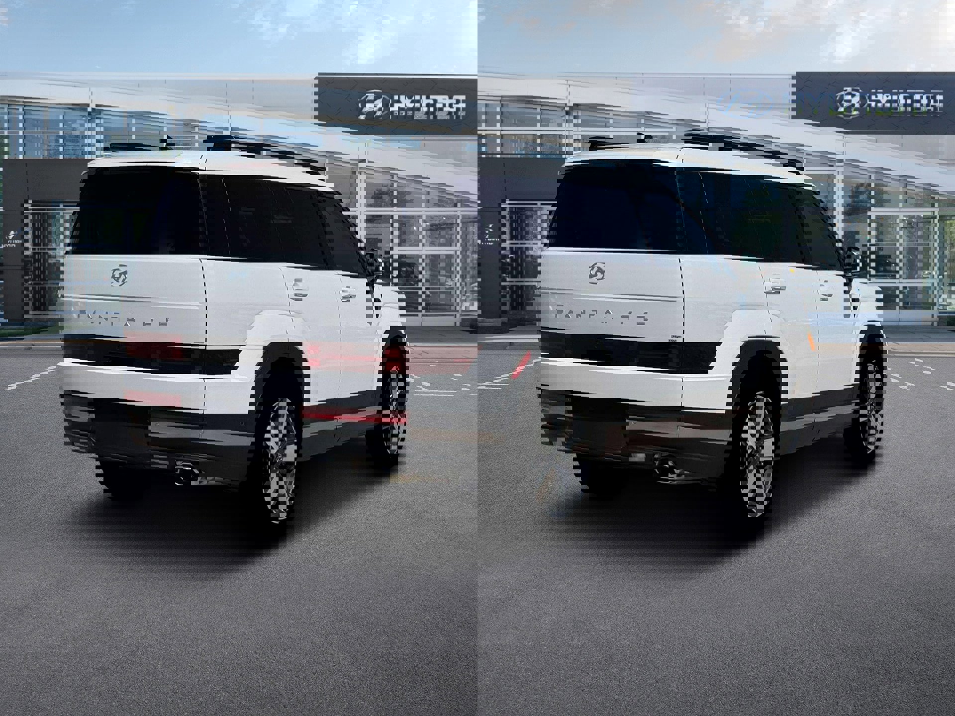 New 2026 Hyundai Santa Fe Limited w/ Tow & Go Package AWD/4WD image 7