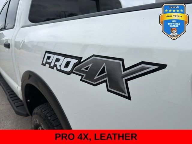 Used 2021 Nissan Titan PRO-4X w/ Pro-4x Convenience Package image 9