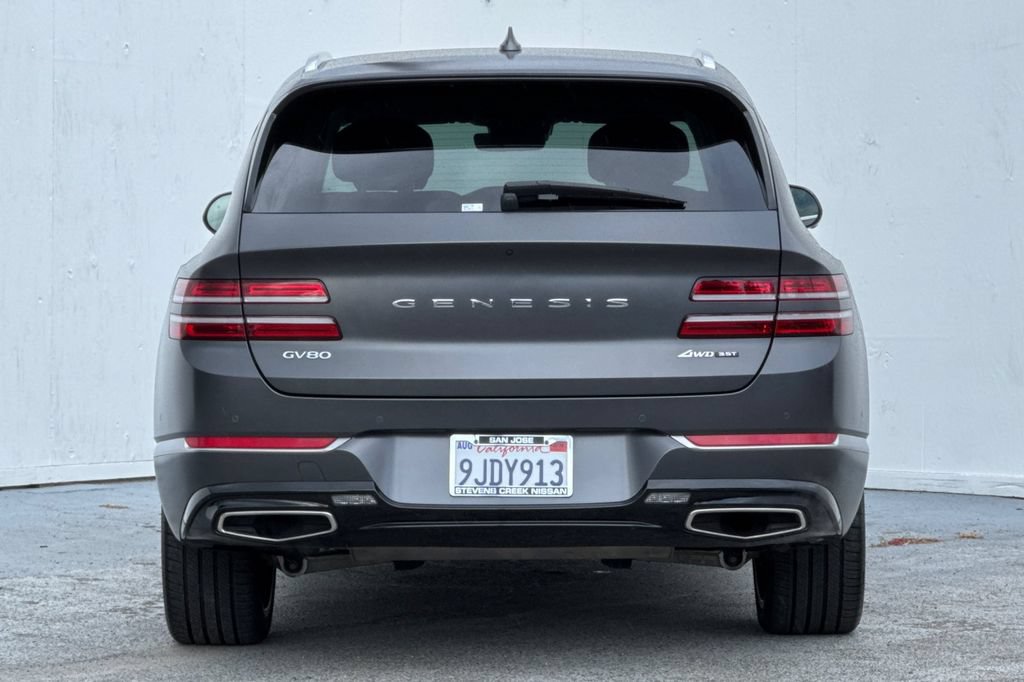Used 2022 Genesis GV80 3.5T Prestige Signature AWD/4WD image 4