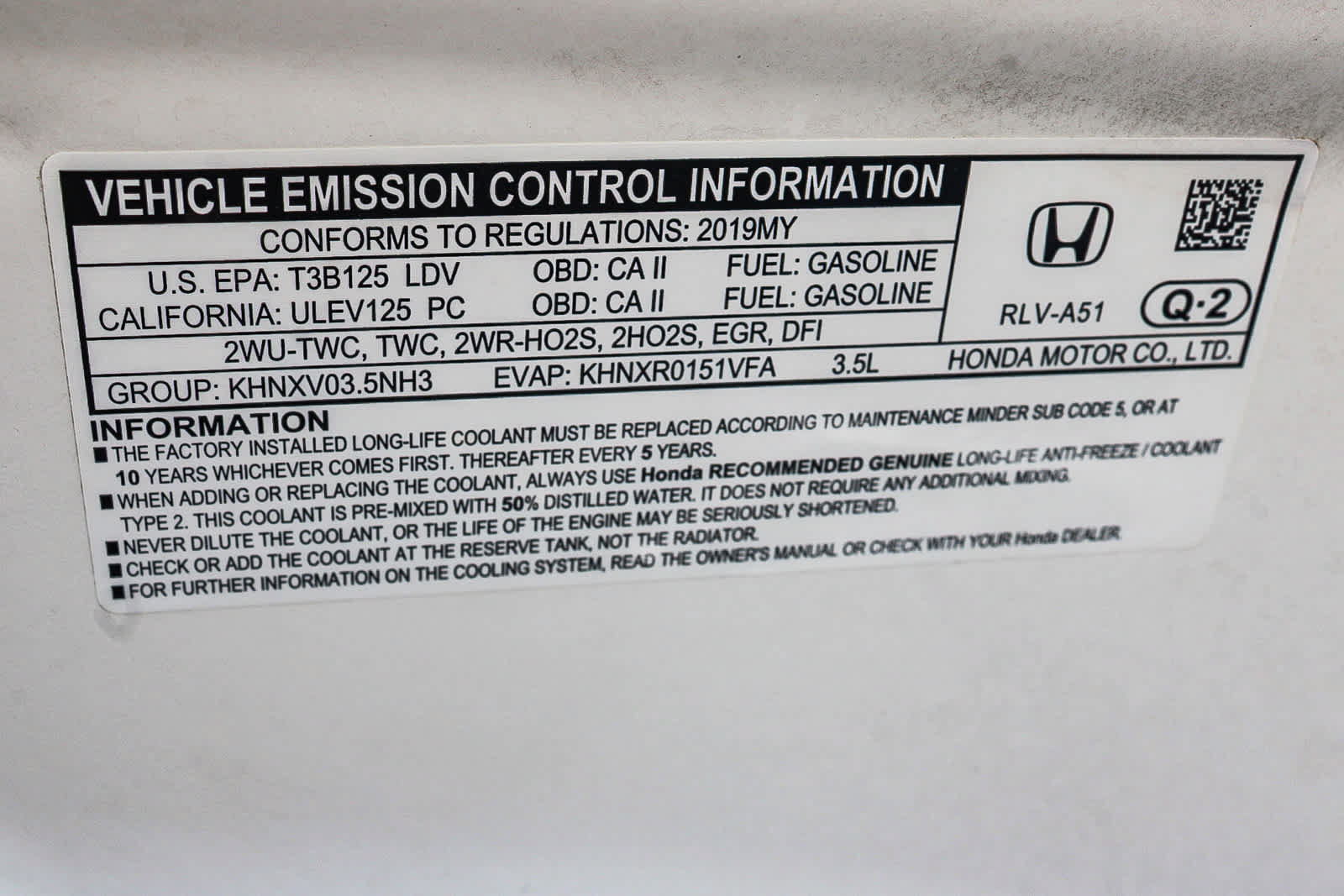 Certified 2019 Honda Pilot Elite image 26