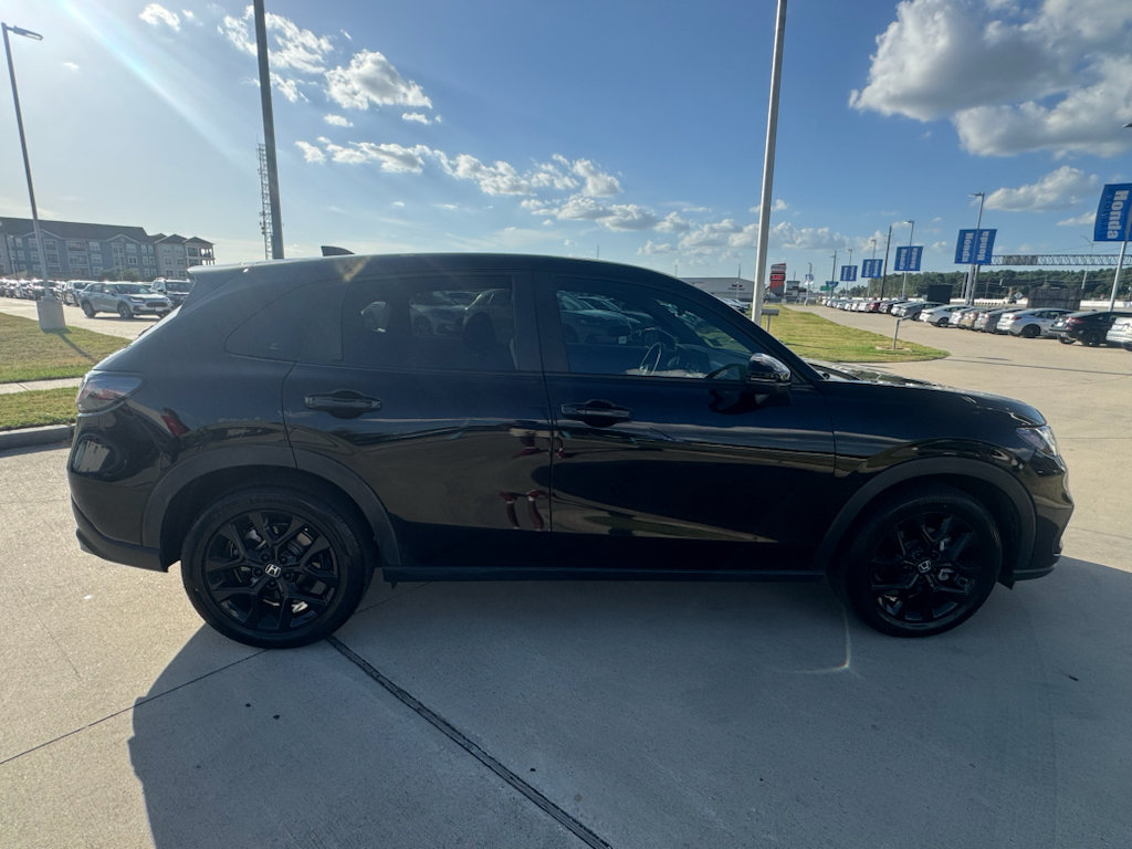 Certified 2024 Honda HR-V Sport image 9