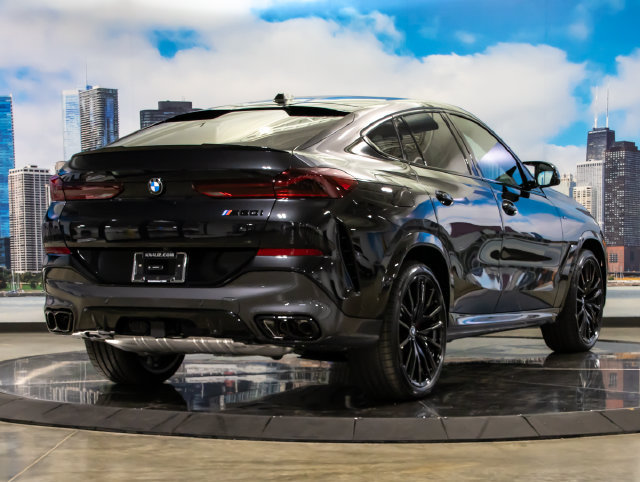 New 2027 BMW X6 M60i AWD/4WD image 8