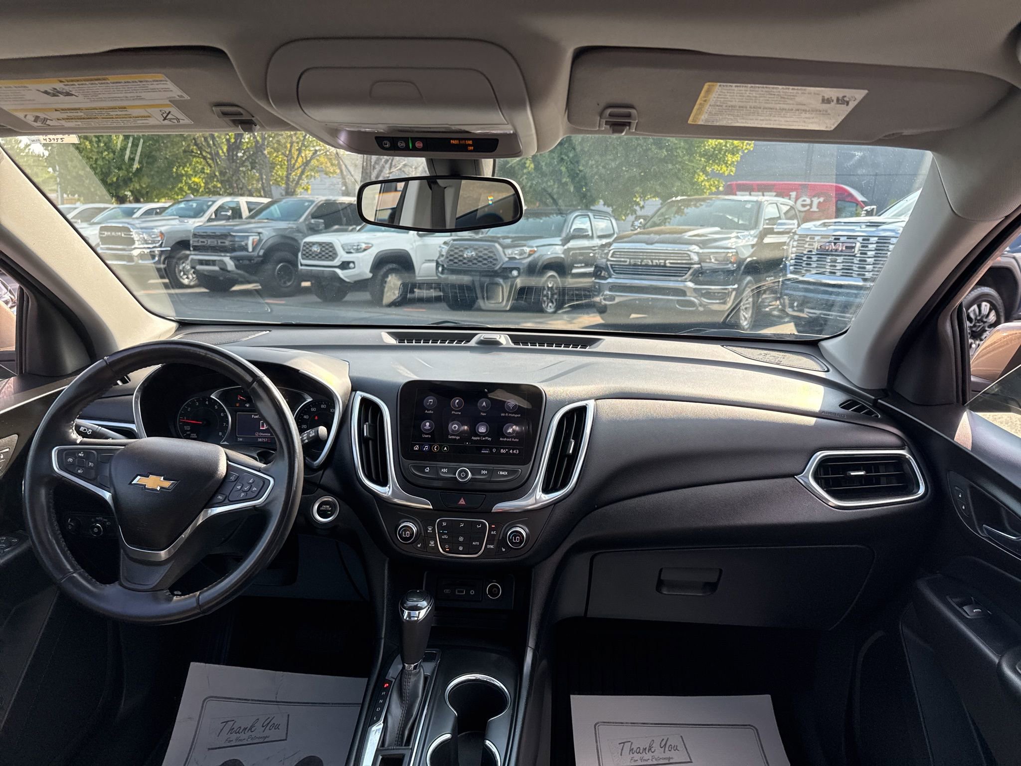 Used 2019 Chevrolet Equinox LT w/ Sun & Navigation Package image 19