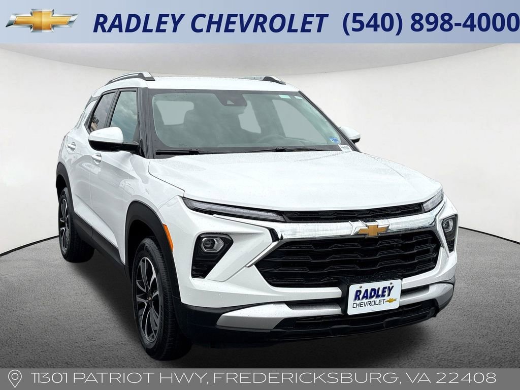 Certified 2025 Chevrolet TrailBlazer LT AWD/4WD image 22