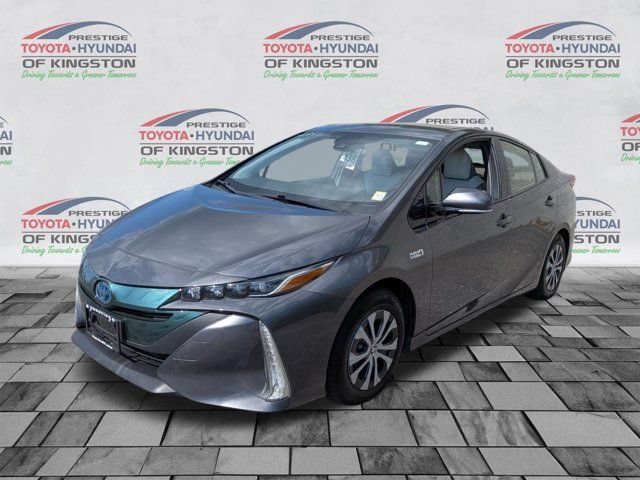 Certified 2020 Toyota Prius Prime XLE FWD image 8