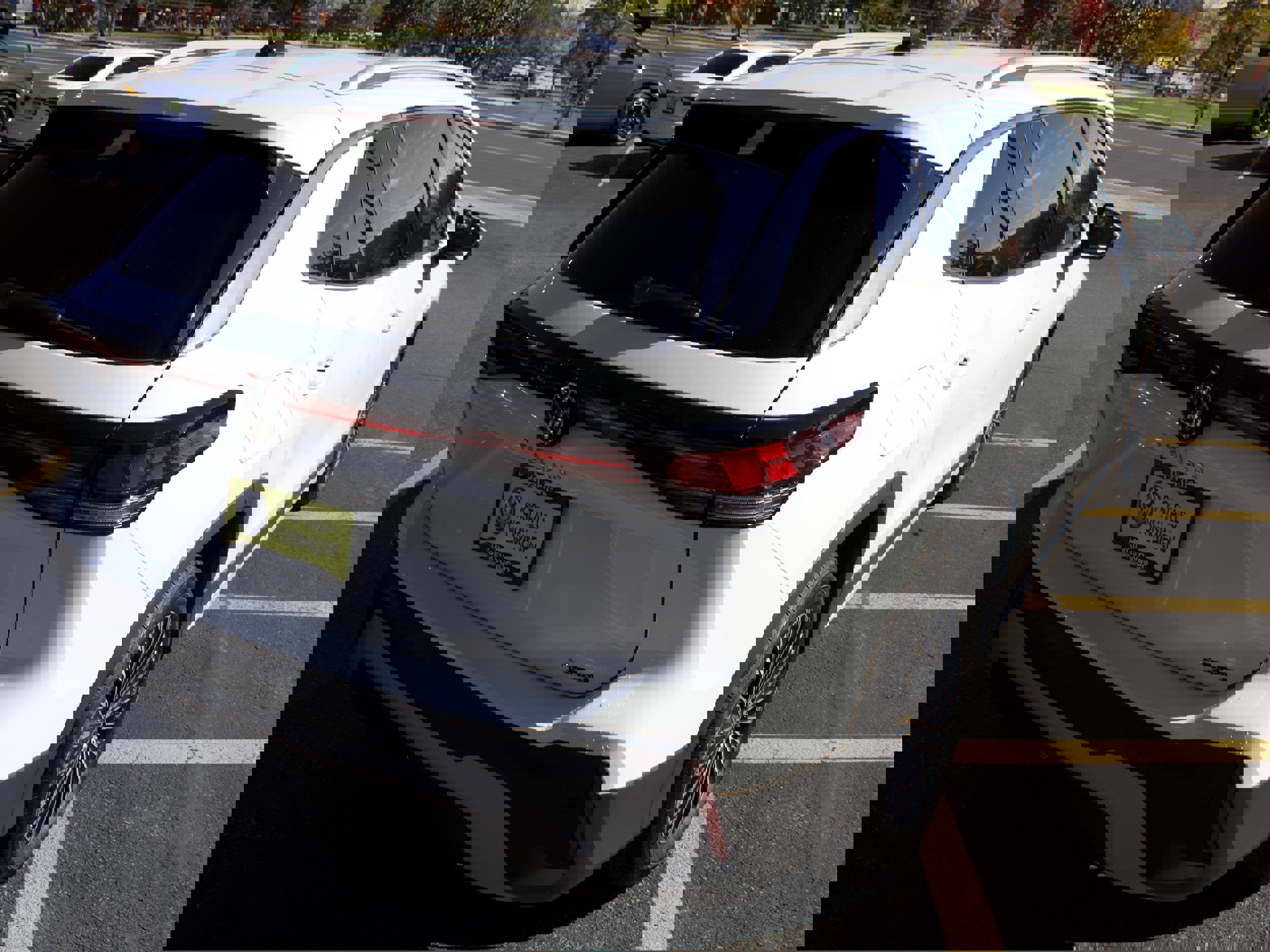 New 2025 Volkswagen Tiguan S image 5