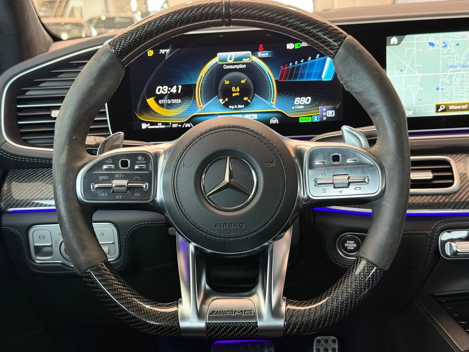 Used 2021 Mercedes-Benz GLE 63 AMG S image 33
