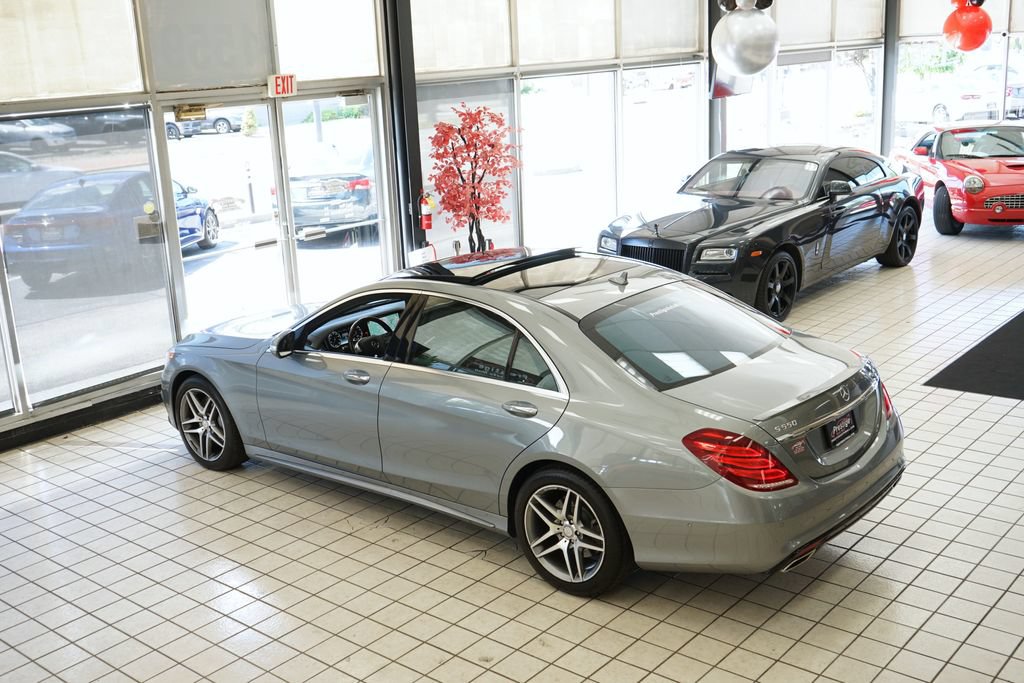 Used 2015 Mercedes-Benz S 550 4MATIC Sedan image 65