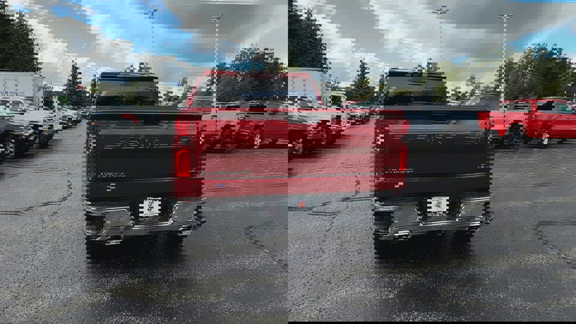 New 2026 Chevrolet Silverado 1500 LTZ w/ Technology Package image 42