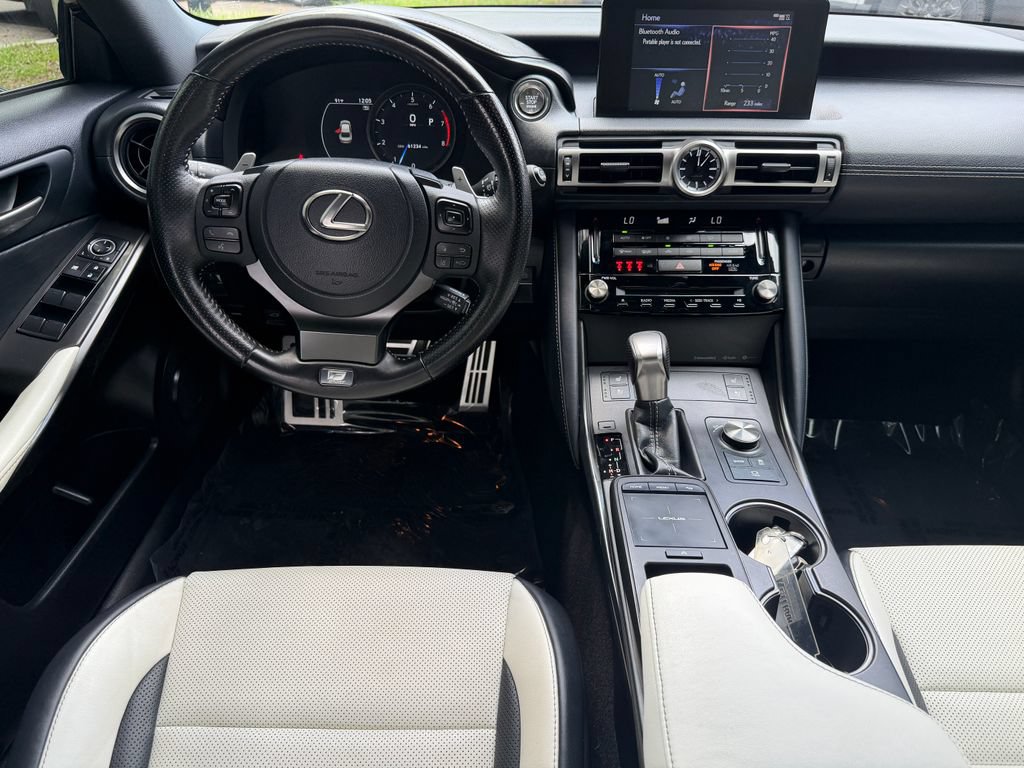 Used 2021 Lexus IS 350 F Sport w/ Accessory Package RWD image 14